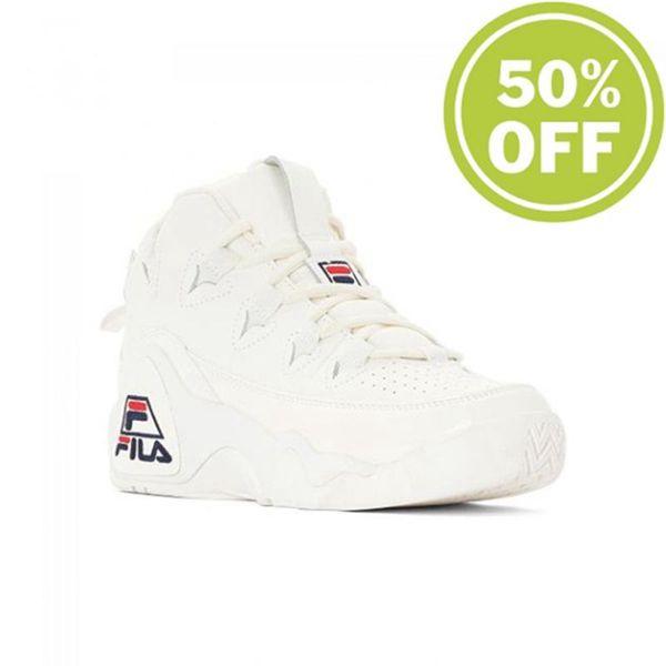 Zapatillas Fila Mujer Blancas - 95 Wmn - España 460287JZW